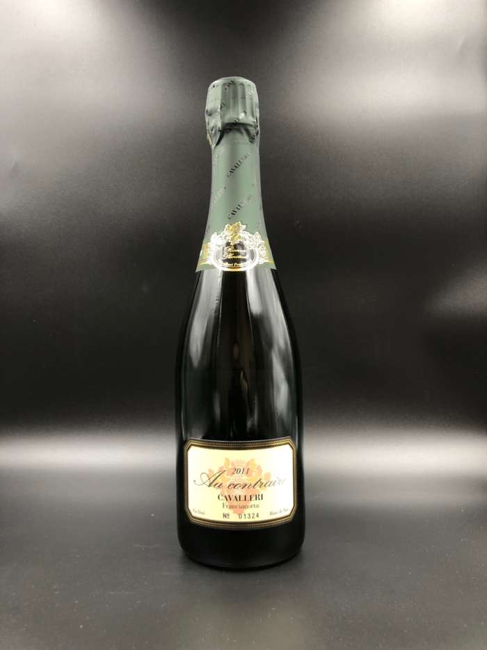 Franciacorta Blanc de Noir Pas Dosè "Au Contraire" 2011 (astuccio) - Cavalleri