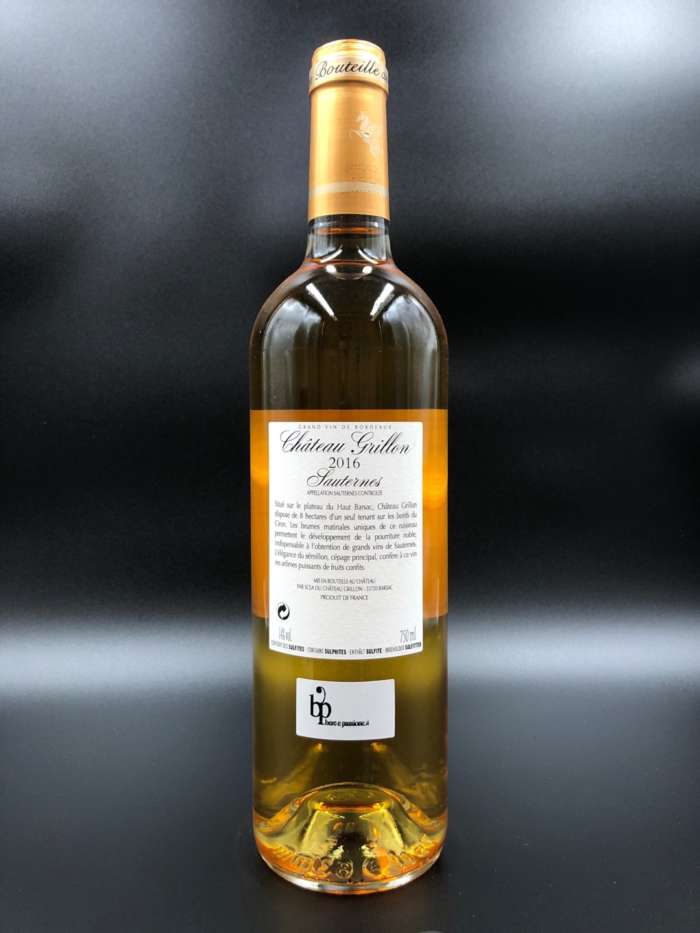 Sauternes 2019 - Château Grillon - immagine 2