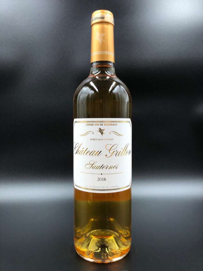 Sauternes 2019 - Château Grillon