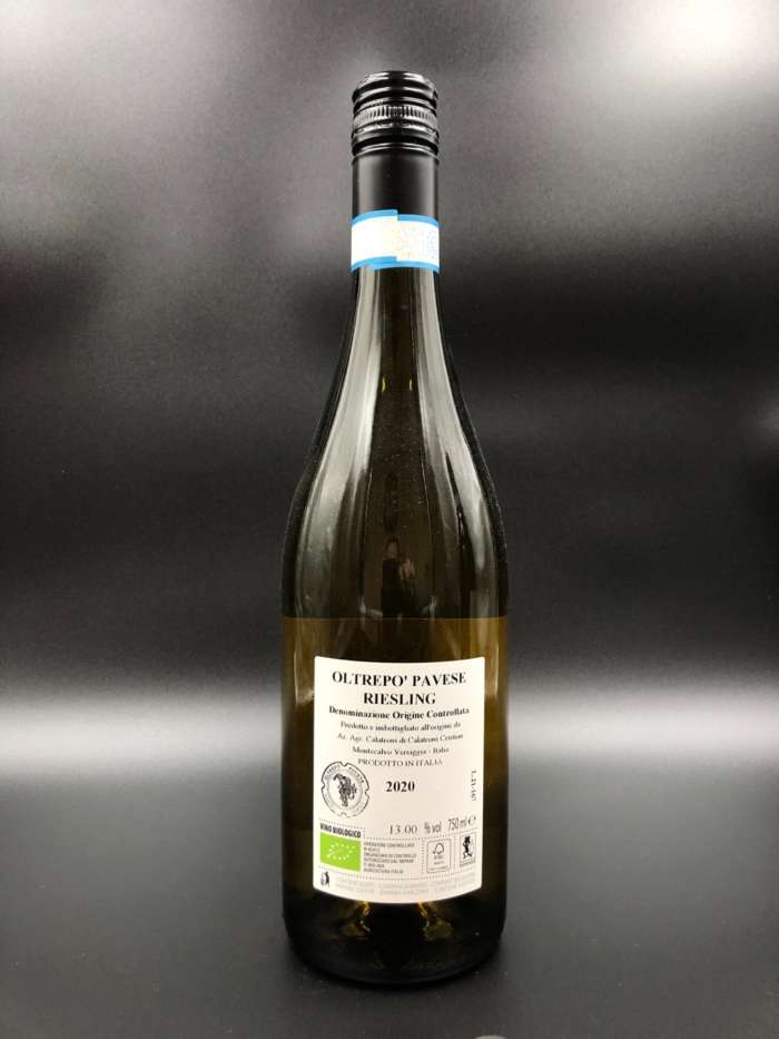 Riesling Oltrepò Pavese "Campo Dottore" 2021 - Calatroni Mon Carul - immagine 2