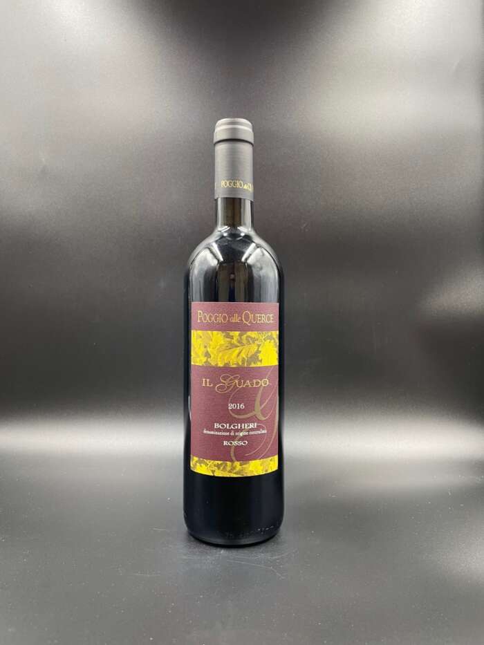 Bolgheri Rosso "Il Guado" 2016 - Poggio alle Querce
