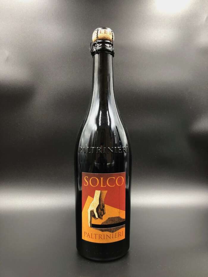 Lambrusco Salamino Semisecco "Solco" - Paltrinieri