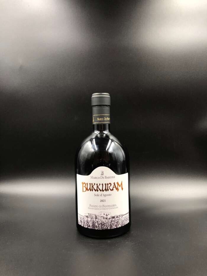 Passito di Pantelleria Bukkuram "Sole d'Agosto" 2021 - Marco De Bartoli