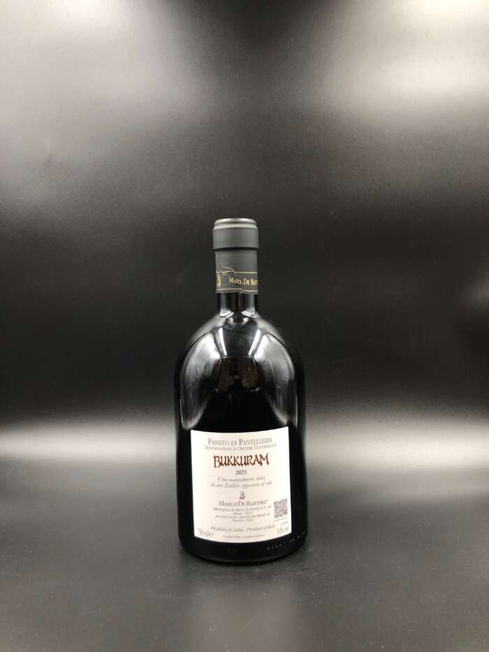 Passito di Pantelleria Bukkuram "Sole d'Agosto" 2021 - Marco De Bartoli - immagine 2