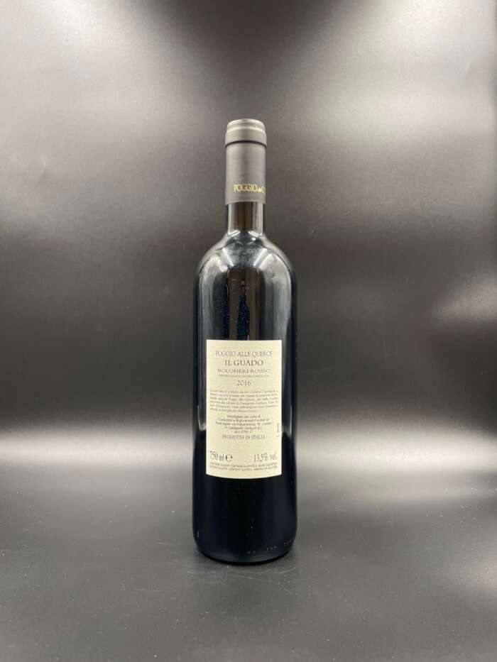 Bolgheri Rosso "Il Guado" 2016 - Poggio alle Querce - immagine 2