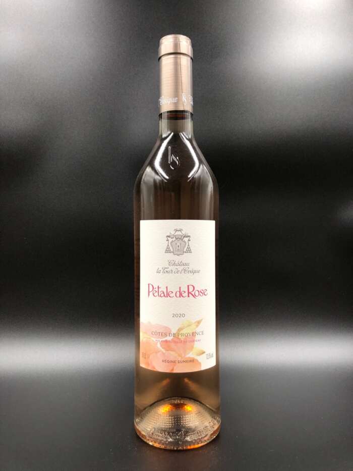 Pétale de Rose 2020 - Château la Tour de l’Evêque