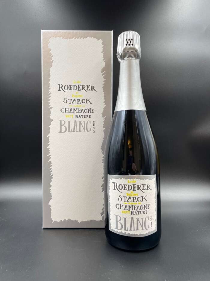 Champagne "Philippe Starck" Brut Nature 2015 (astuccio) - Louis Roederer