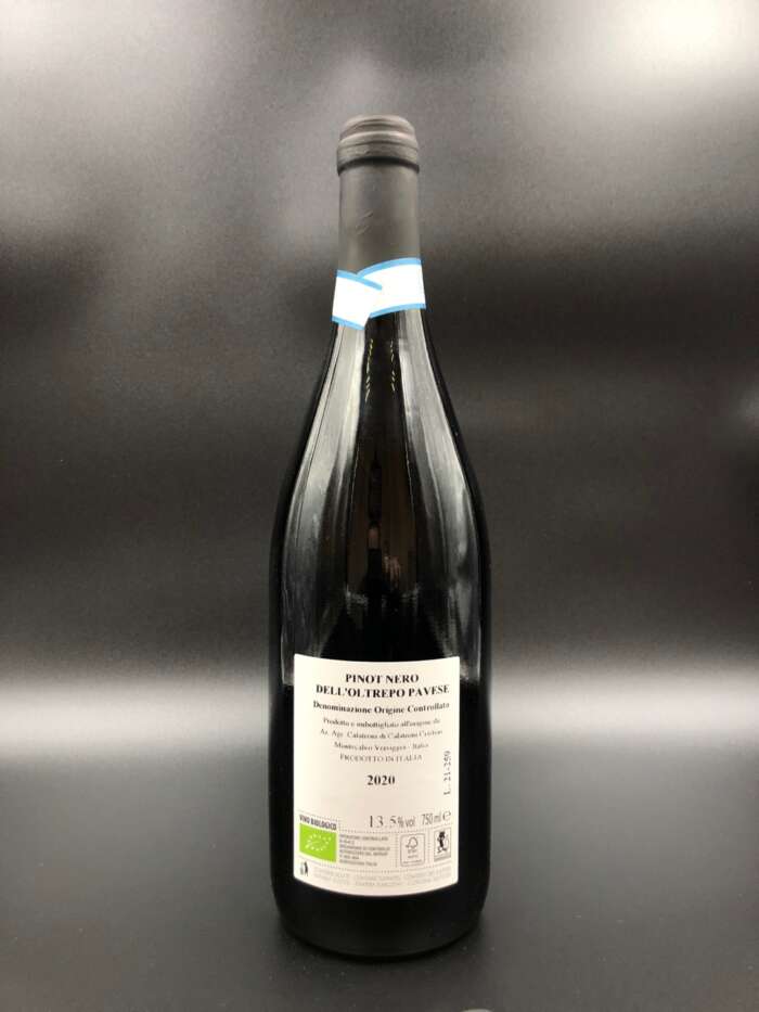 Pinot Nero Oltrepò Pavese "Fioravanti" 2022 - Calatroni Mon Carul - immagine 2