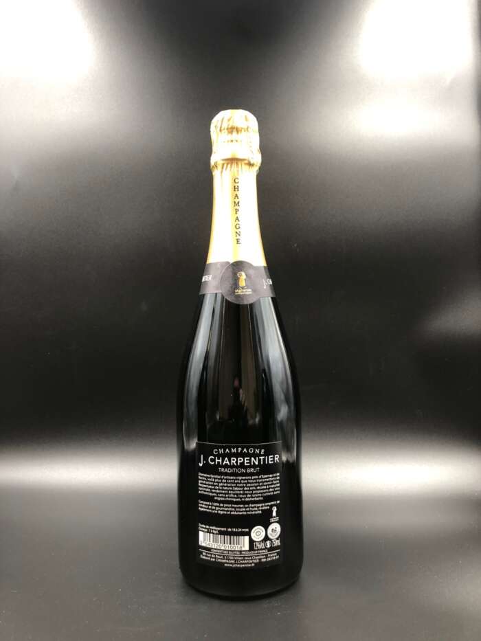 Champagne Tradition Brut - J. Charpentier - immagine 2