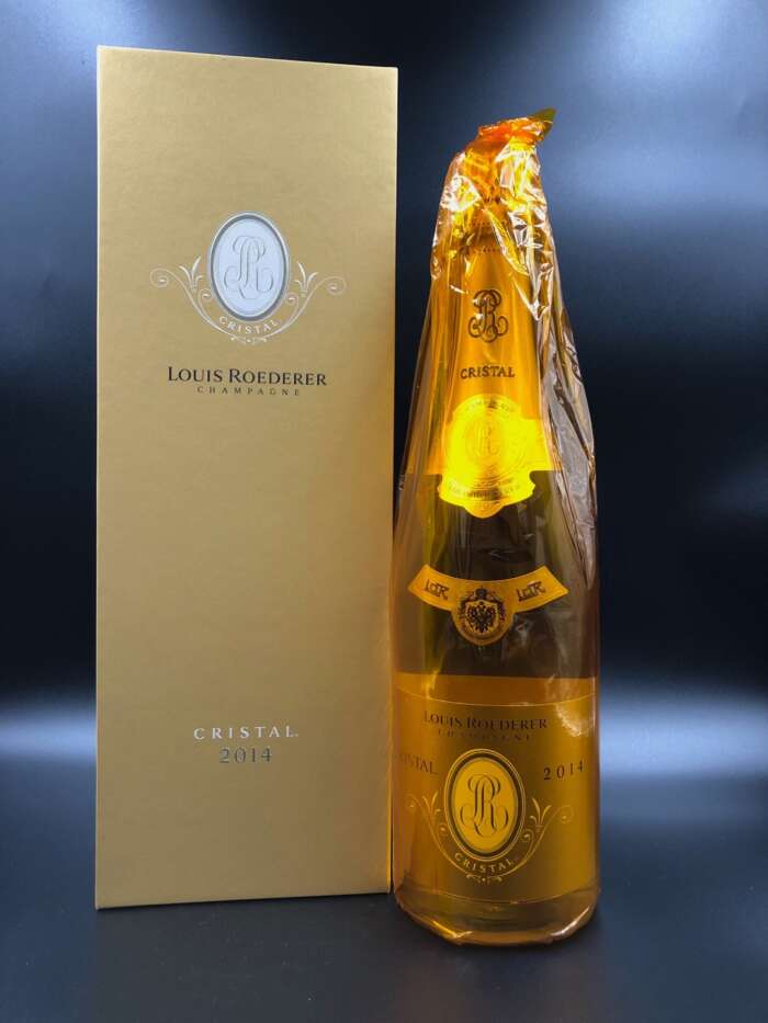 Champagne "Cristal" 2014 (cofanetto) -  Louis Roederer