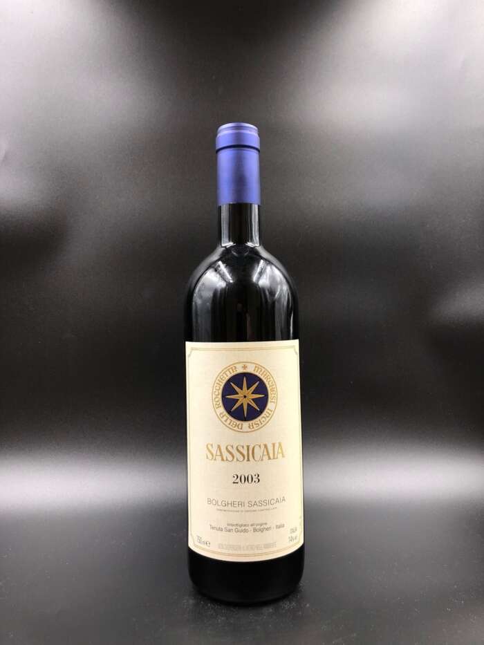 Sassicaia Bolgheri 2003 - Tenuta San Guido