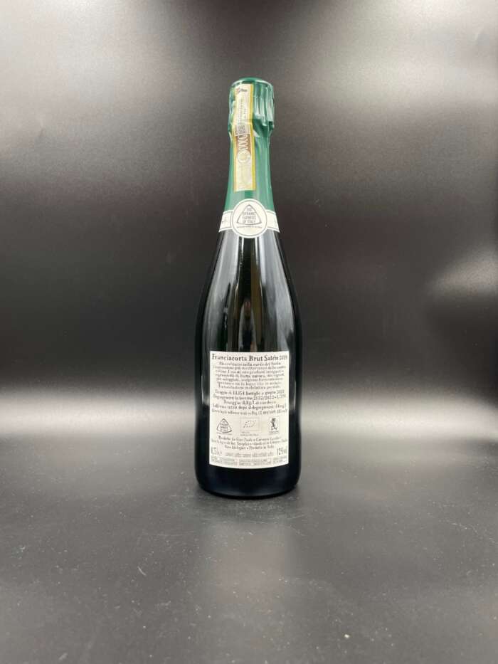 Franciacorta Satèn Brut 2019 (astuccio) - Cavalleri - immagine 2