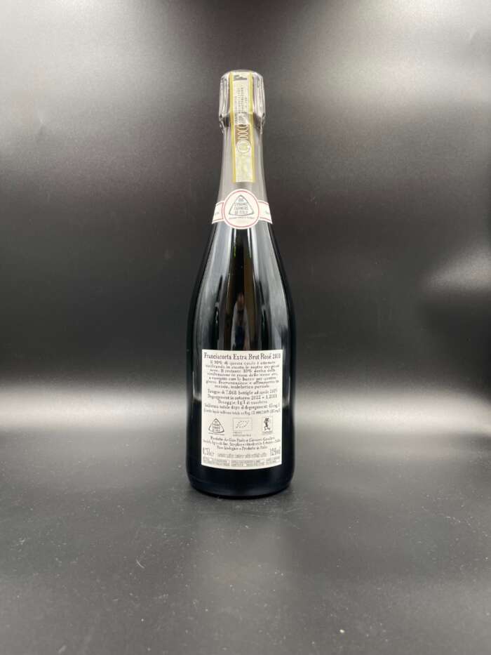 Franciacorta Rosè Extra Brut 2018 (astuccio) - Cavalleri - immagine 2