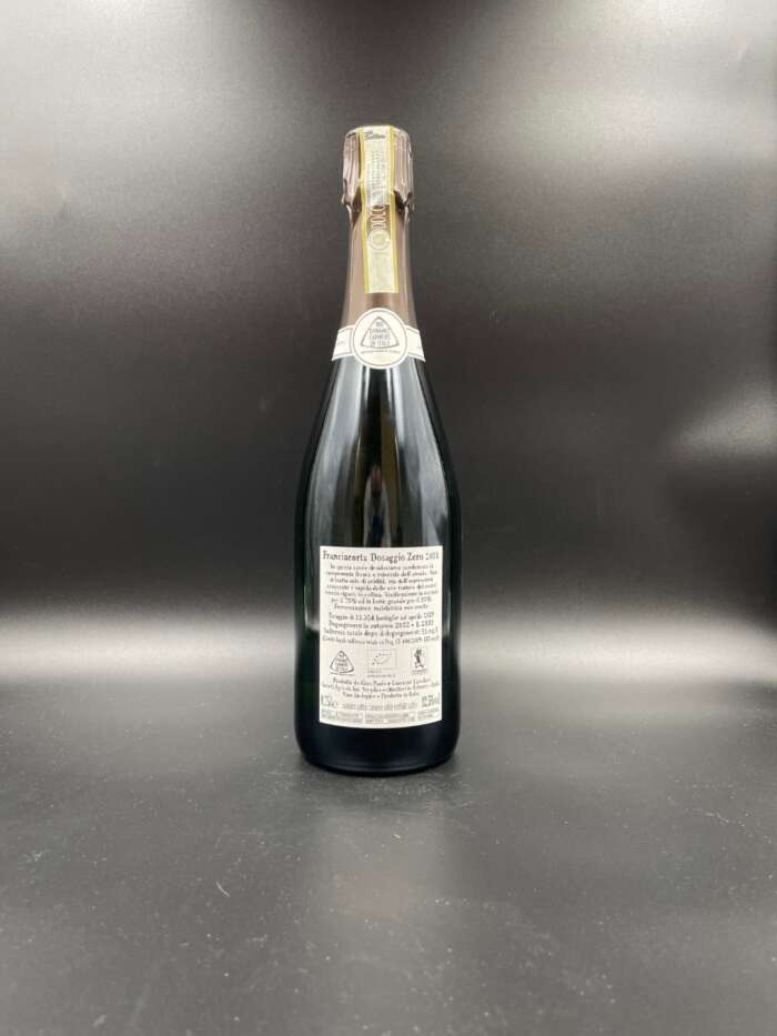 Franciacorta Pas Dosè 2018 (astuccio) - Cavalleri - immagine 2