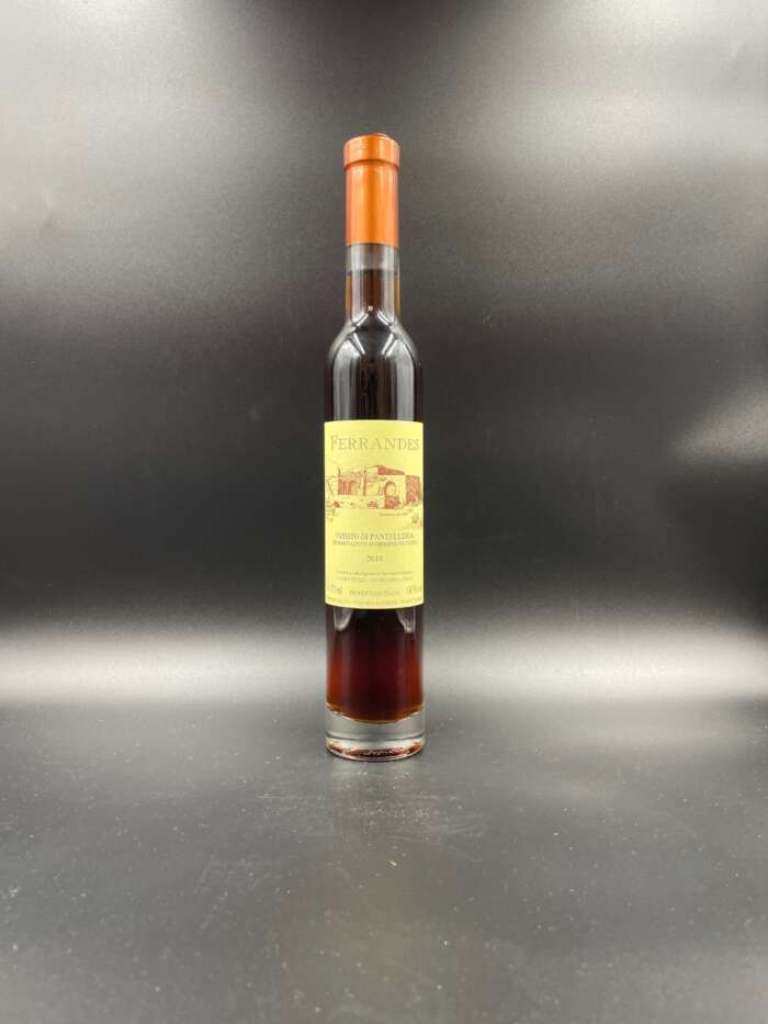 Passito di Pantelleria 2018 - Ferrandes