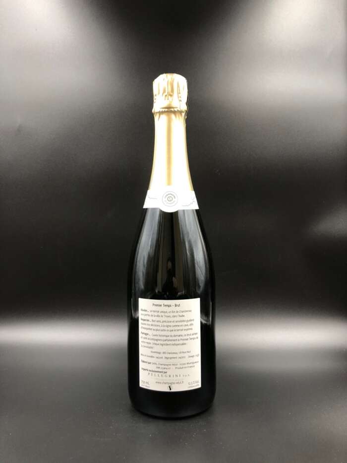 Champagne "Premier Temps" Brut - Jean Velut - immagine 2