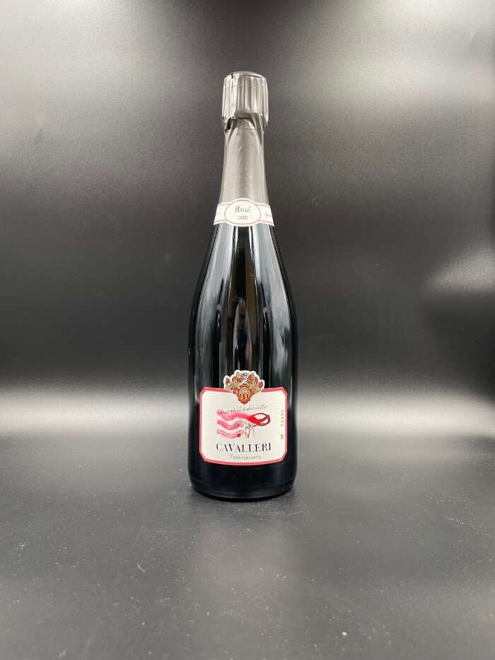 Franciacorta Rosè Extra Brut 2018 (astuccio) - Cavalleri
