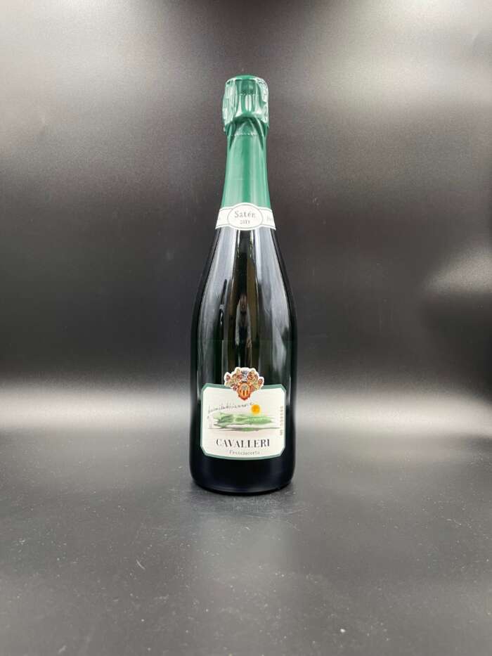Franciacorta Satèn Brut 2019 (astuccio) - Cavalleri