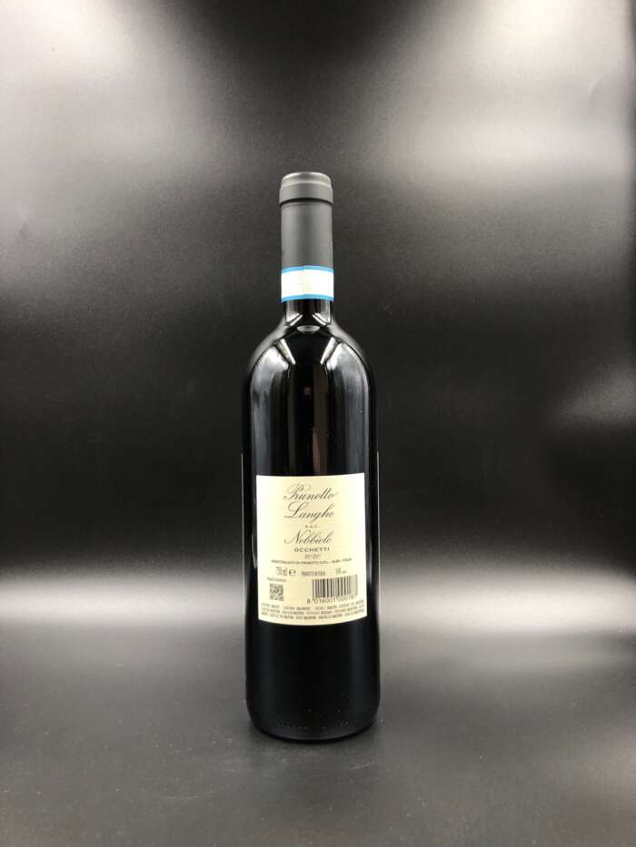 Nebbiolo delle Langhe "Occhetti" 2021 - Prunotto - immagine 2