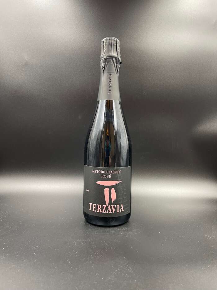 "Terzavia Rosè" Metodo Classico Brut Nature - Marco De Bartoli