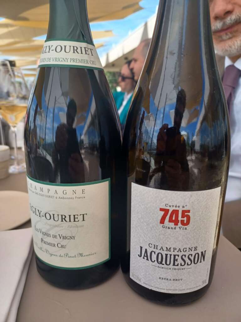 Egly-Ouriet e Jacquesson