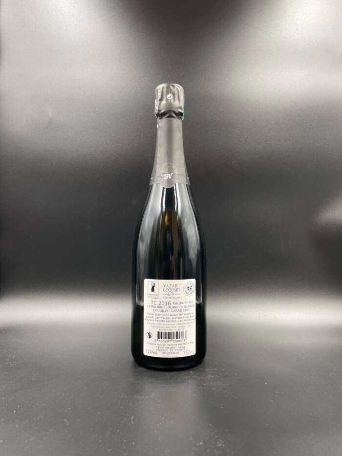 Champagne Grand Cru Blanc de Blancs Extra Brut "TC" 2016 - Vazart Coquart - immagine 2