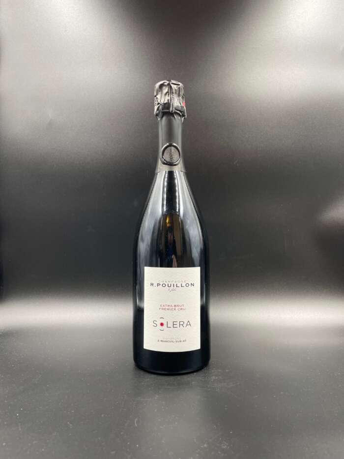 Champagne Premier Cru Extra Brut "Solera" - R. Pouillon