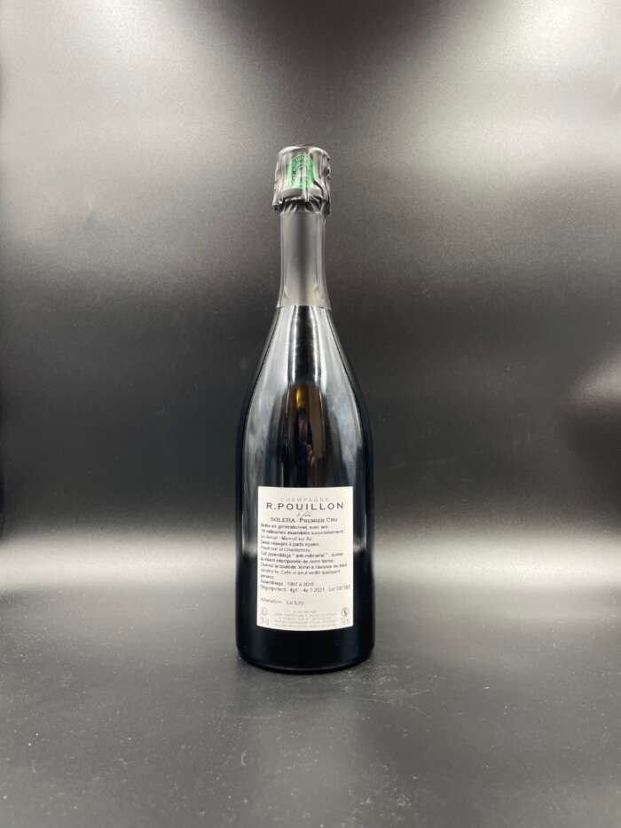 Champagne Premier Cru Extra Brut "Solera" - R. Pouillon - immagine 2