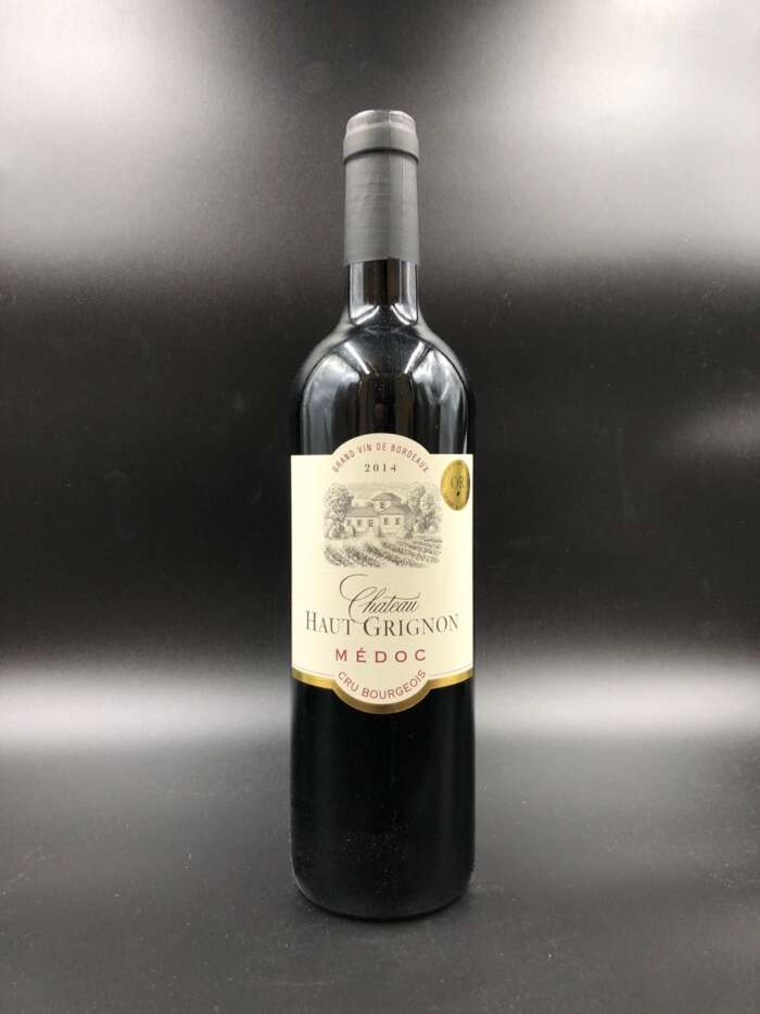 Grand Vin de Bordeaux Médoc 2014 - Château Haut Grignon