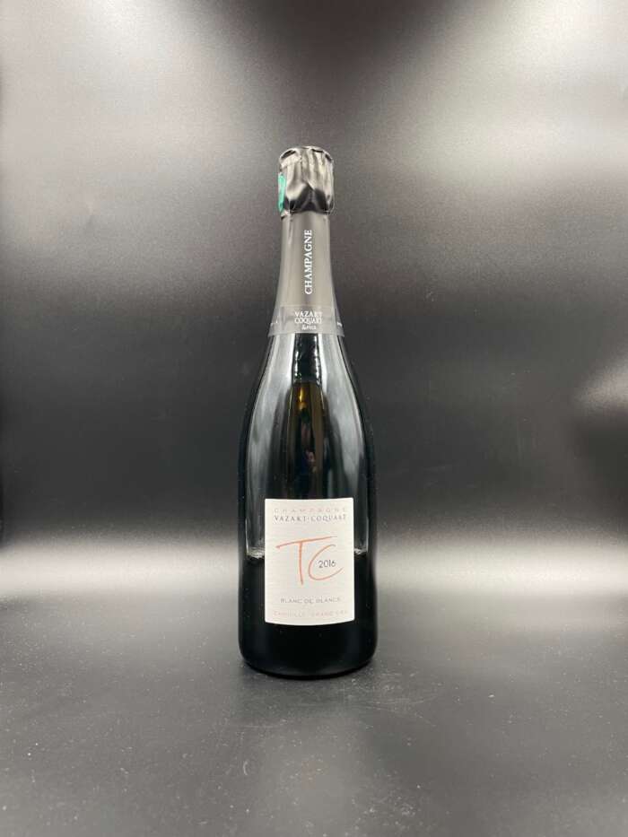 Champagne Grand Cru Blanc de Blancs Extra Brut "TC" 2016 - Vazart Coquart