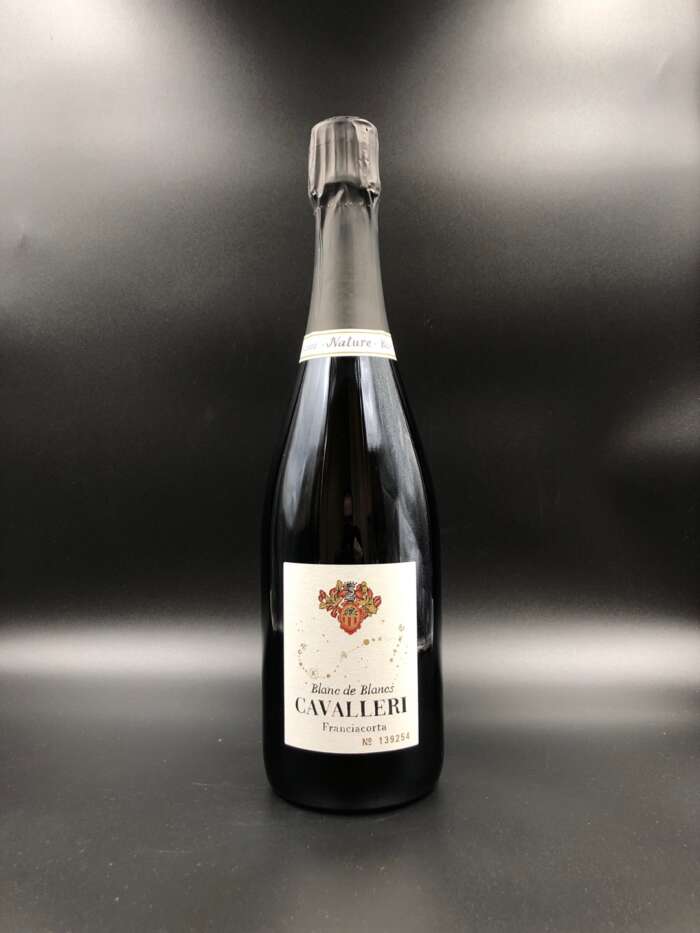 Franciacorta Blanc de Blancs Nature (astuccio) - Cavalleri