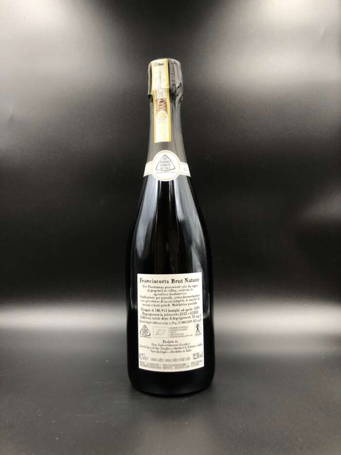 Franciacorta Blanc de Blancs Nature (astuccio) - Cavalleri - immagine 2