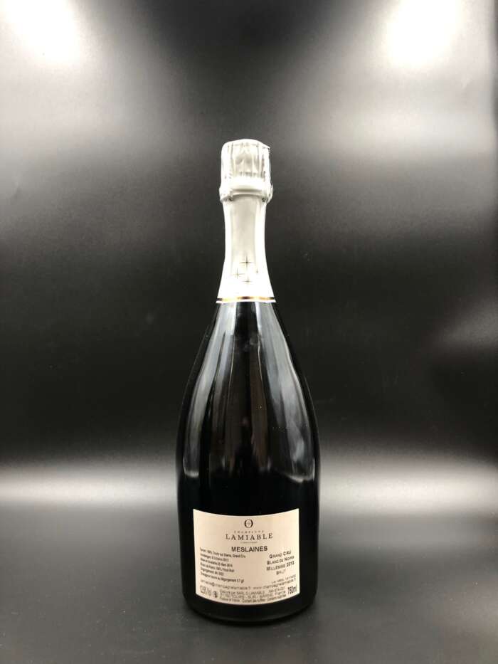 Champagne Grand Cru Blanc de Noirs Brut "Les Meslaines" 2014 - Lamiable - immagine 2