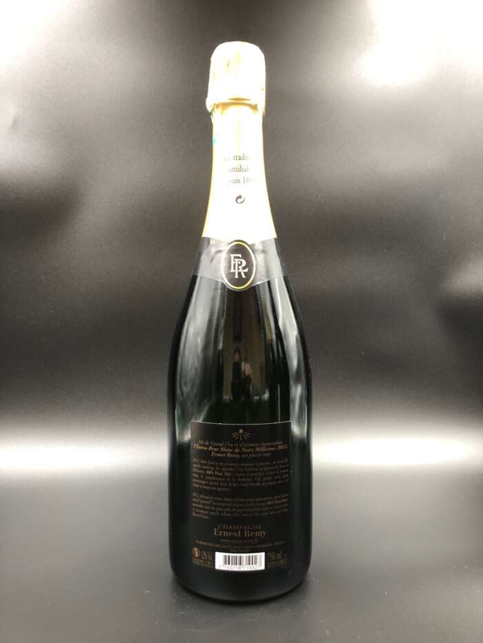 Champagne Grand Cru Blanc de Noirs Brut Millesime 2012 - Ernest Remy - immagine 2