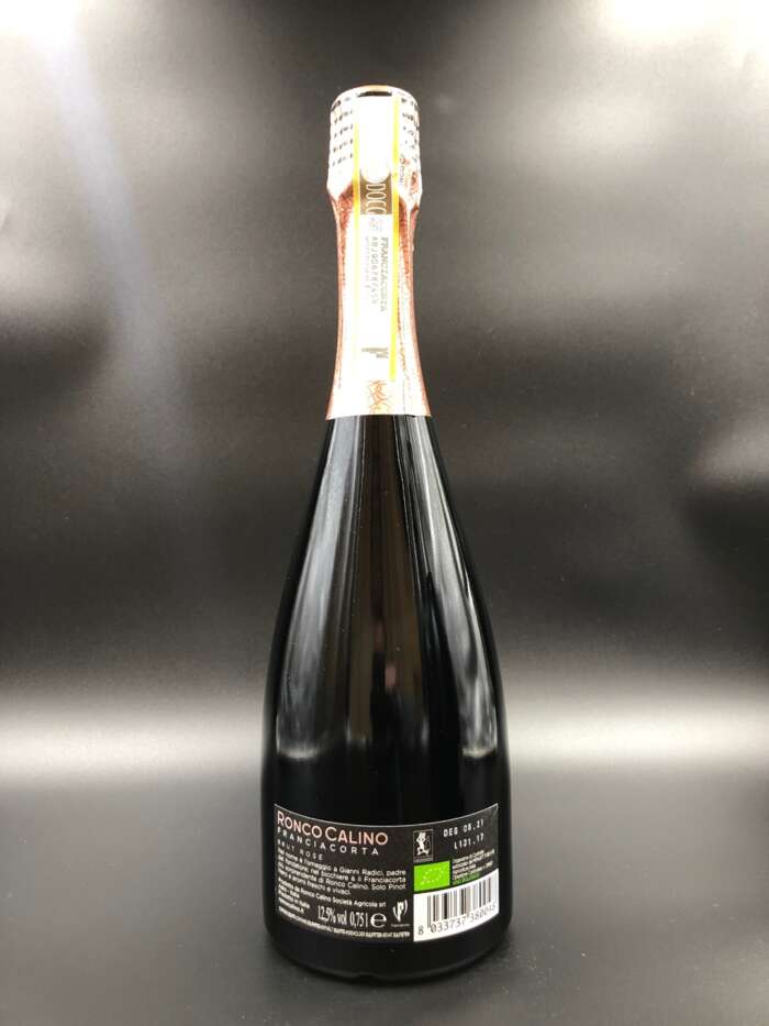 Franciacorta Rosè "Radijan" - Ronco Calino - immagine 2