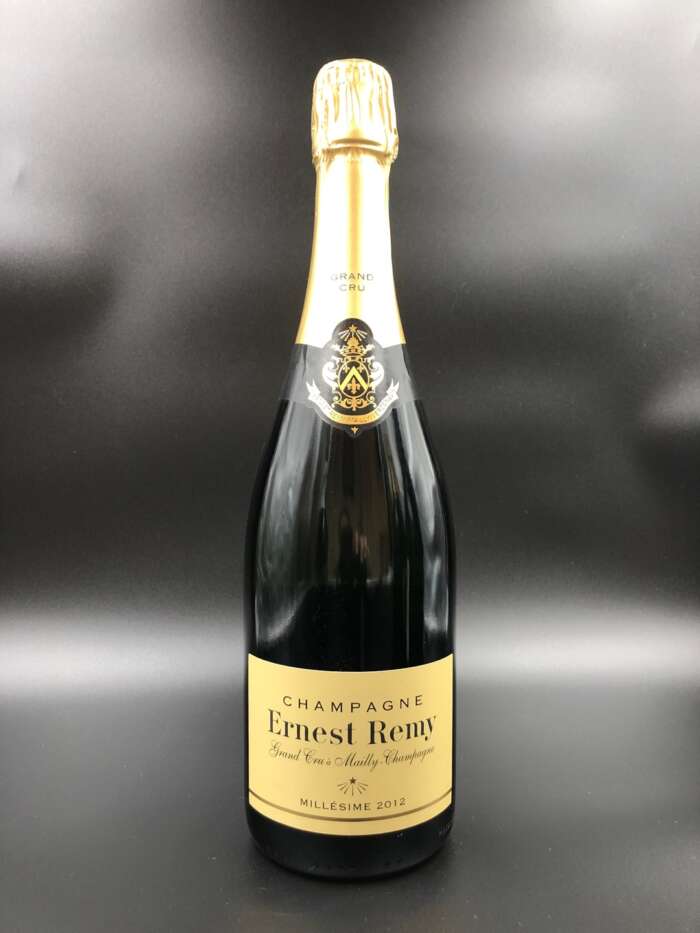 Champagne Grand Cru Blanc de Noirs Brut Millesime 2012 - Ernest Remy