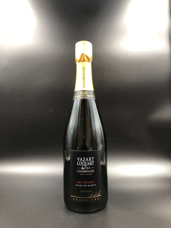 Champagne Grand Cru Blanc de Blancs Brut Réserve - Vazart Coquart