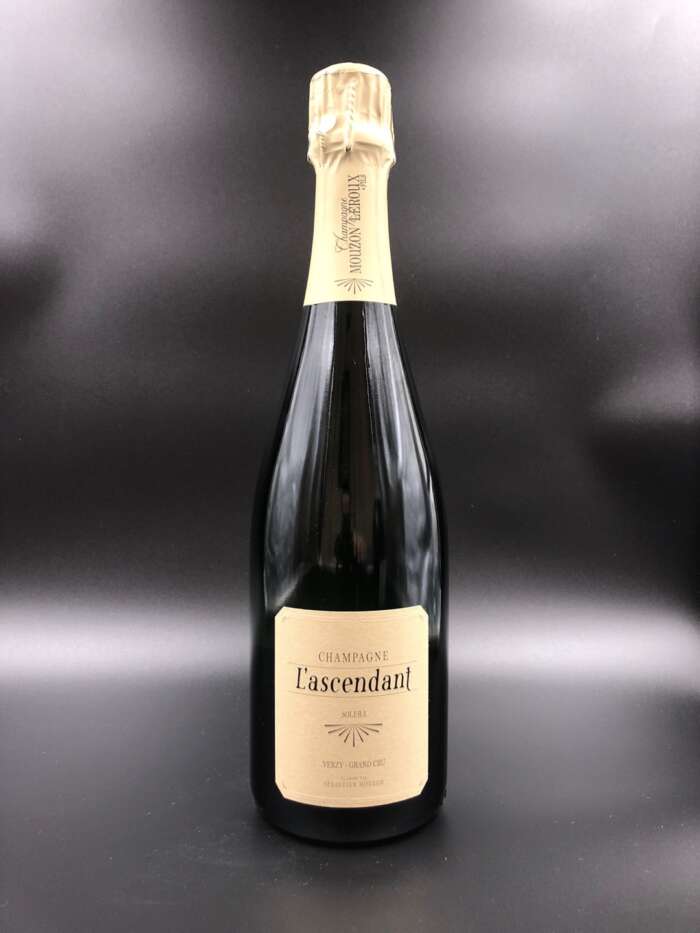 Champagne Grand Cru Extra Brut "L'ascendant" Solera - Mouzon Leroux