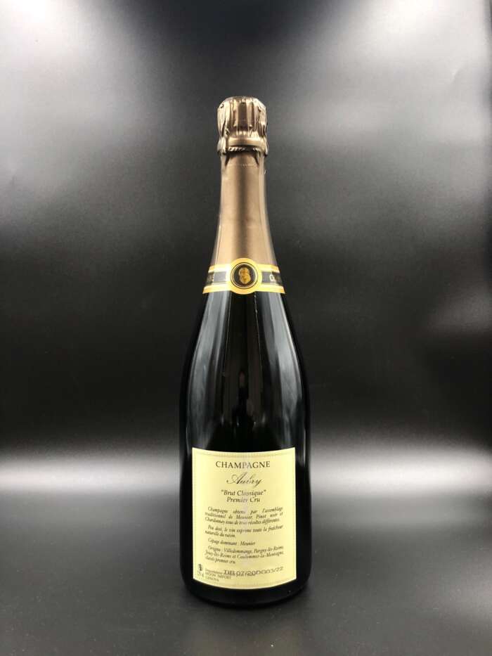 Champagne Premier Cru Brut - Aubry - immagine 2