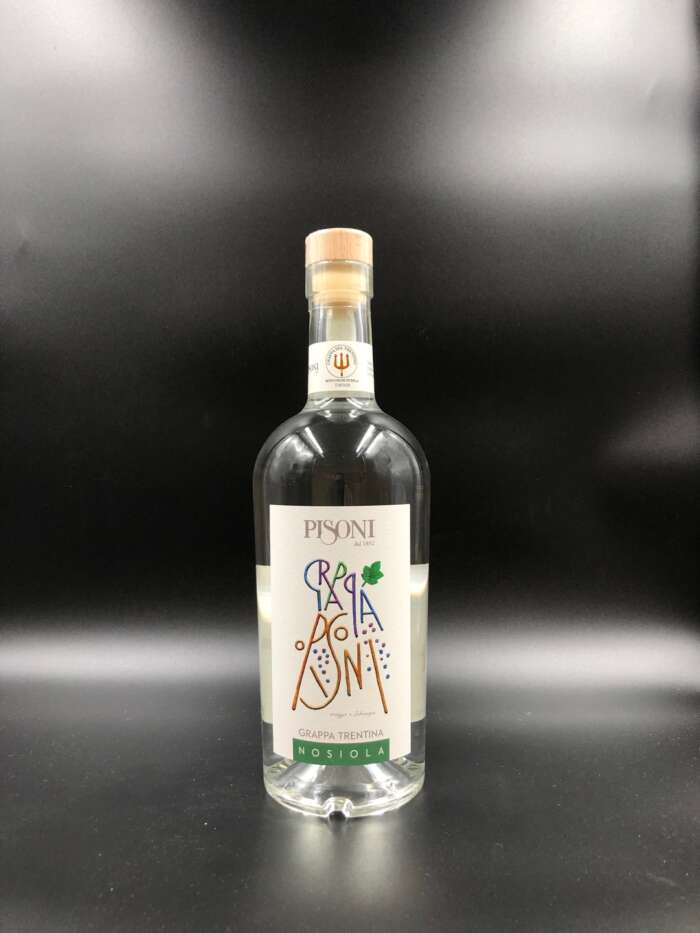 Grappa di Nosiola (con astuccio) - Pisoni