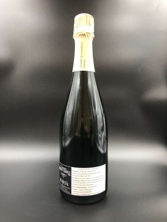 Champagne Grand Cru Extra Brut "L'ascendant" Solera - Mouzon Leroux - immagine 2