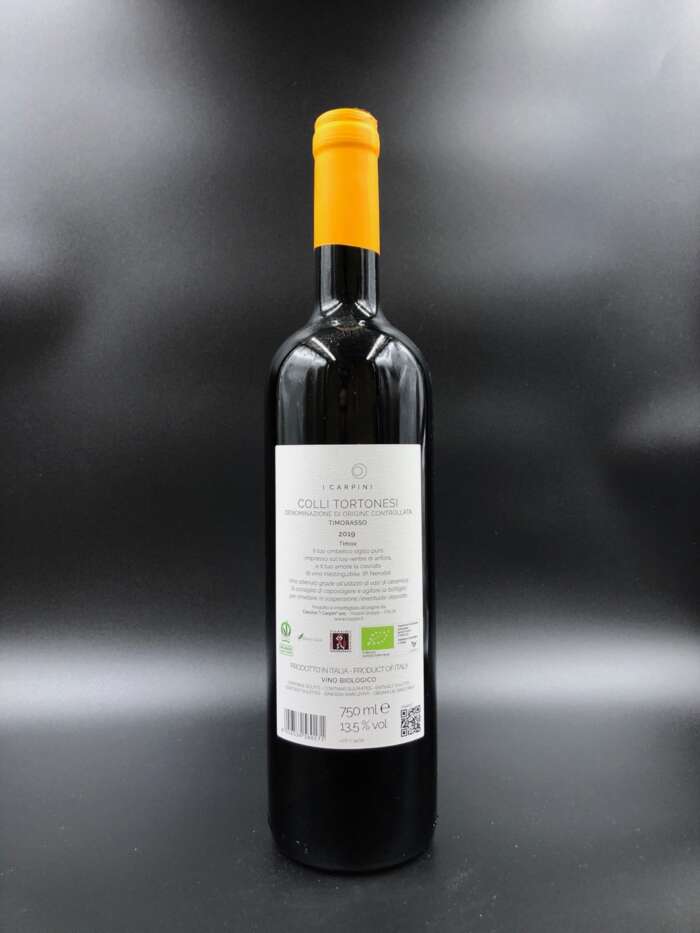 Timorasso dei Colli Tortonesi "Timox" 2020 - I Carpini - immagine 2