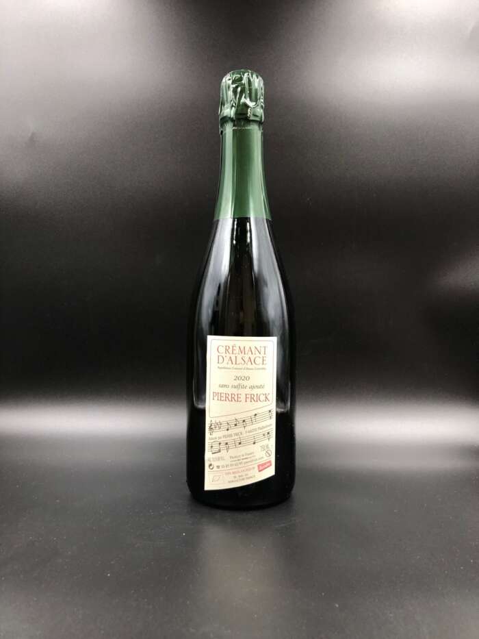 Crémant d'Alsace 2020 - Pierre Frick