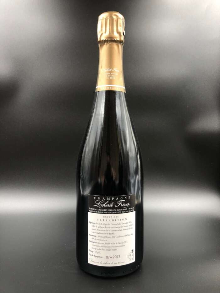 Champagne Extra Brut "Ultradition" - Laherte Freres - immagine 2