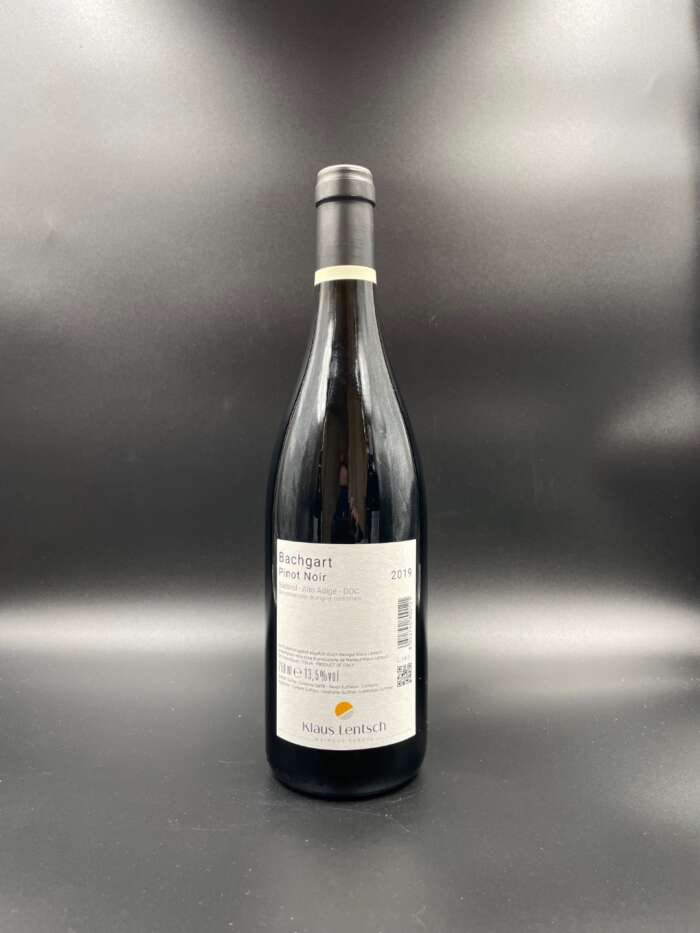Blauburgunder Pinot Nero "Bachgart" 2019 - Klaus Lentsch - immagine 2