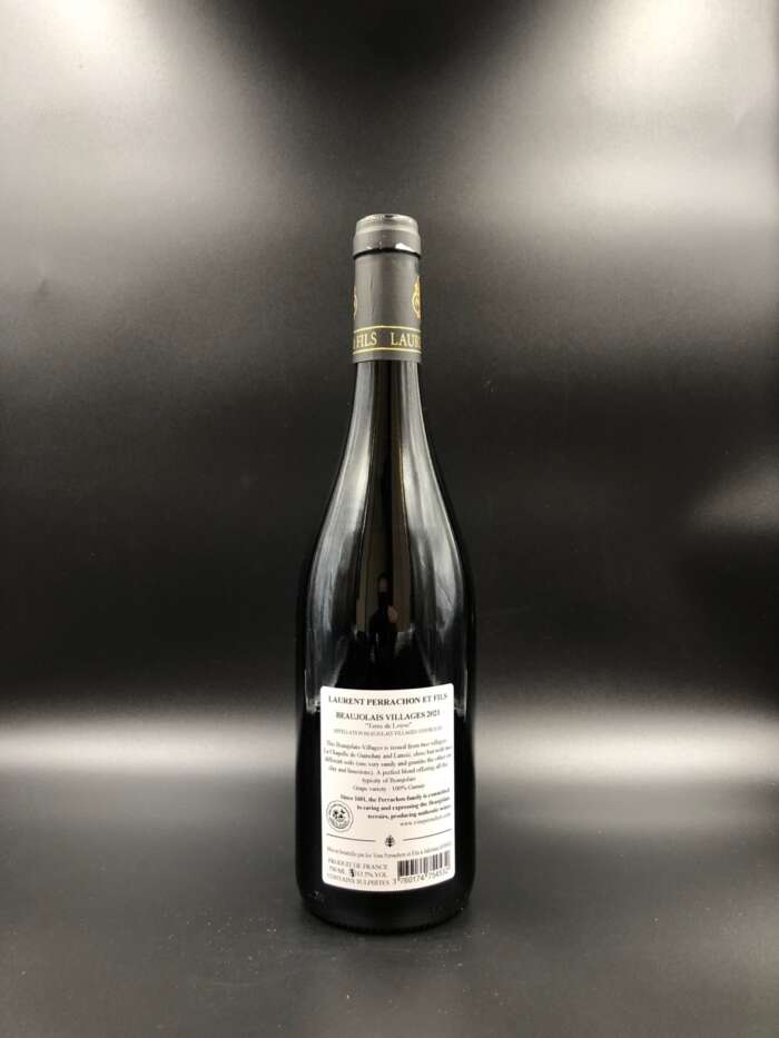 Beaujolais Villages Rouge "Terre de Loyse" 2021 - Laurent Perrachon & Fils - immagine 2