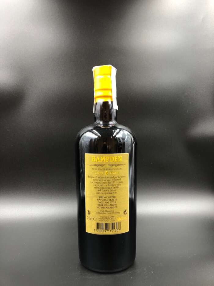Pure Single Jamaican Rum 8 YO (astuccio) - Hampden Estate - immagine 2