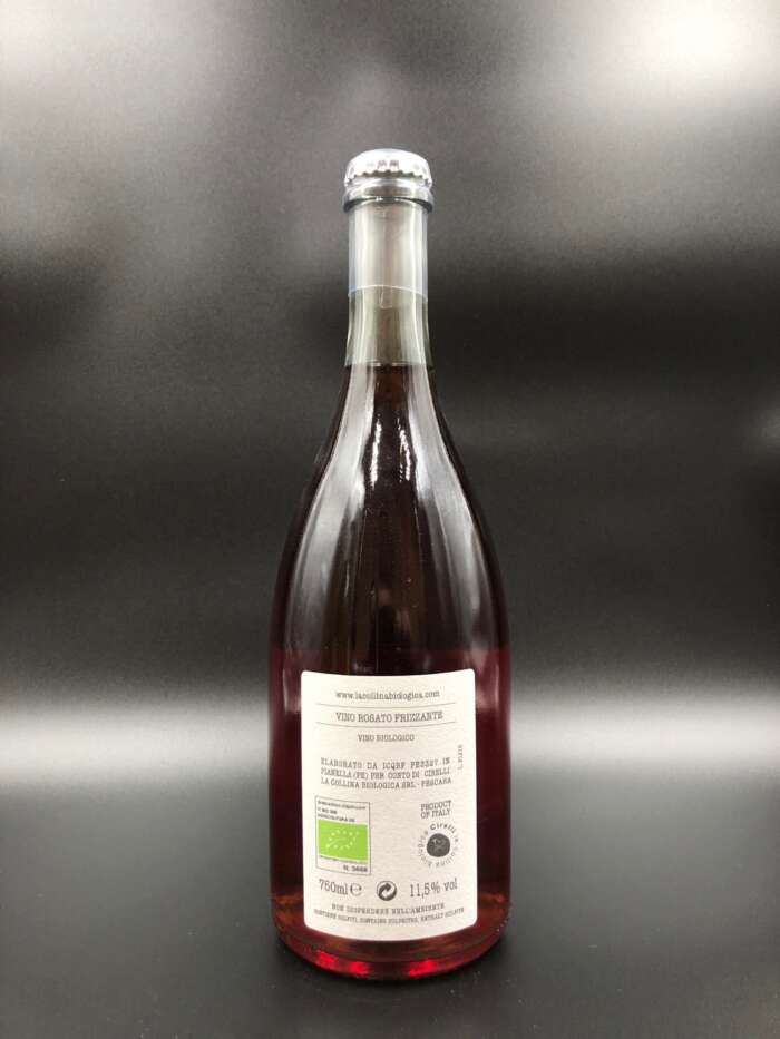 Montepulciano Frizzante Rosè "Wines of Anarchy" - Francesco Cirelli - immagine 2