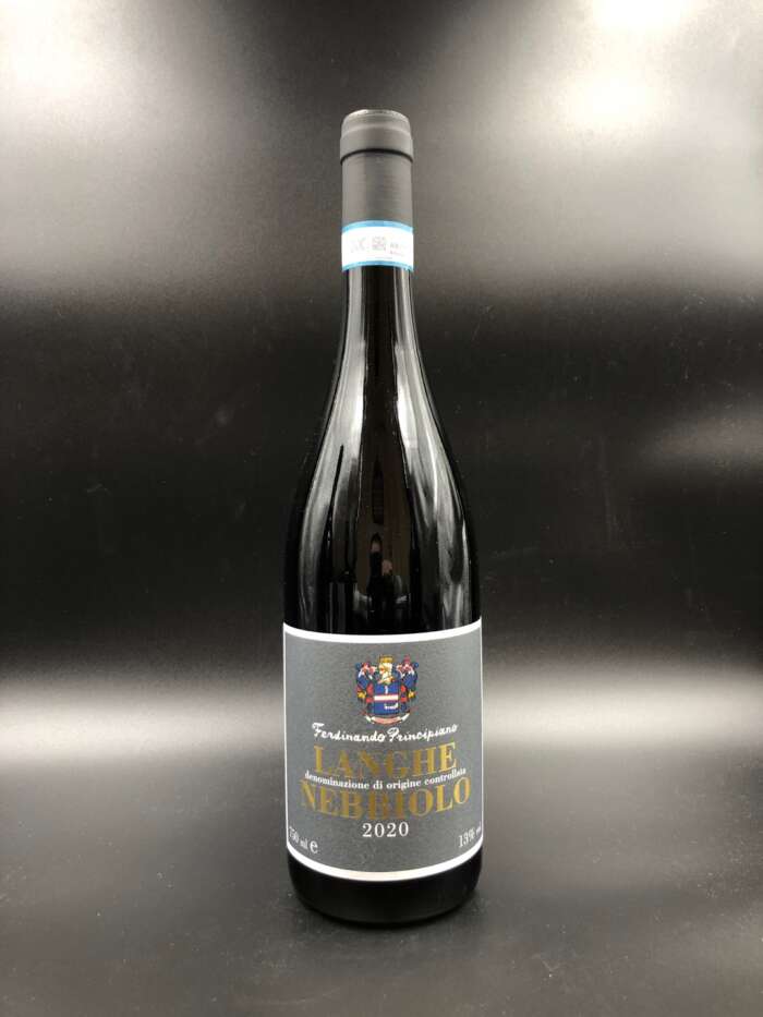 Nebbiolo delle Langhe 2022 - Principiano Ferdinando