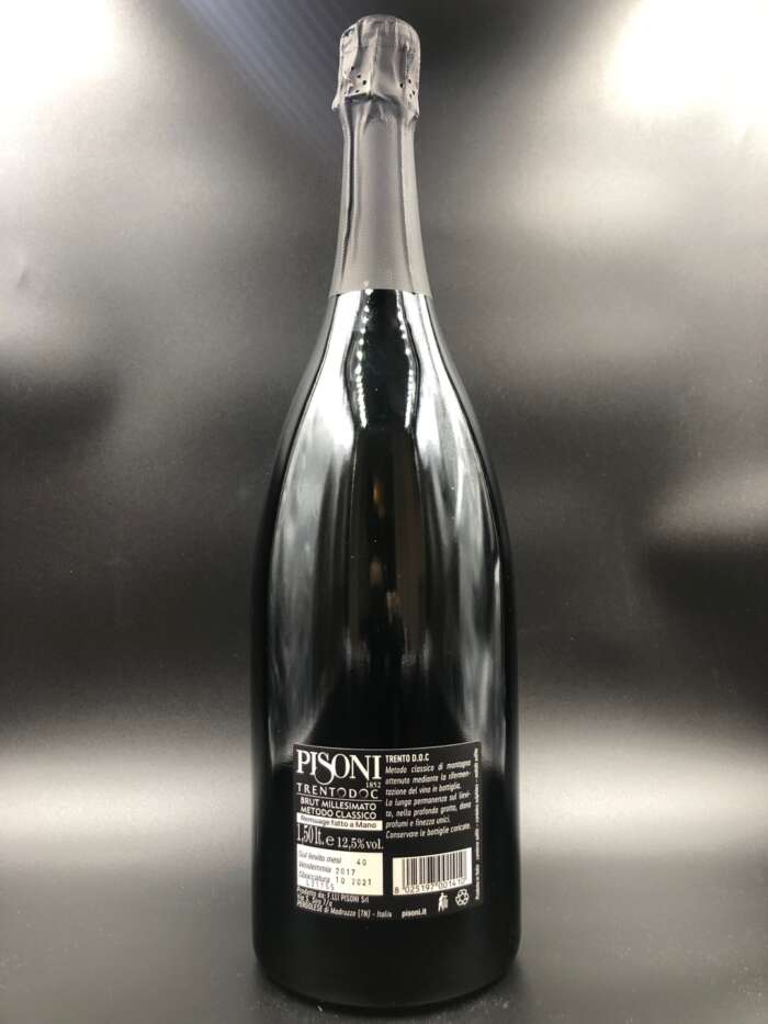TrentoDoc Brut Magnum 2020 (con astuccio) - Pisoni - immagine 2